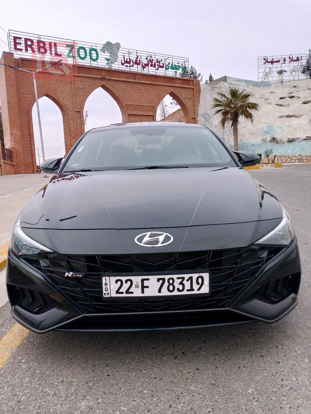 هيونداي النترا
